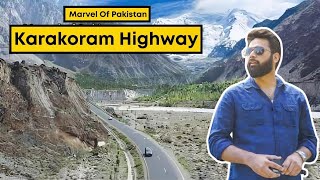 Karakoram Highway Pakistan  Pakistan Road Trip Vlog [upl. by Eldwun]