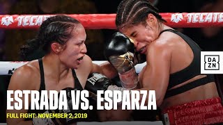 FULL FIGHT  Seniesa Estrada vs Marlen Esparza [upl. by Heise]