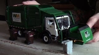 Custom First Gear 134 Scale Model Garbage Trucks [upl. by Alur108]