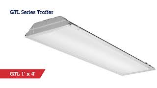 The Lithonia Lighting® GTL Series TrofferGTL Series Troffer [upl. by Alomeda840]