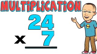 2digit and 3digit by 1digit  Multiplication  Maths [upl. by Rape]