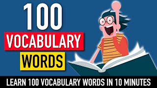 100 Vocabulary Words in 10 Minutes [upl. by Vyner539]