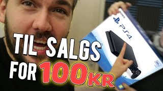 Vi selger Playstation 4 for 100kr [upl. by Saerdna]