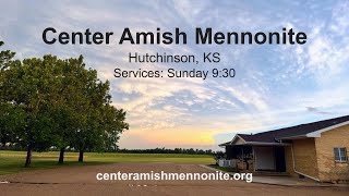 Center Amish Mennonite Live Stream [upl. by Malloch603]