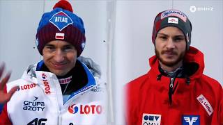 Kamil Stoch  FOUR HILLS TOURNAMENT 201718 PART 1 [upl. by Reppart]