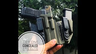 Tier One Concealed Axis Elite In Depth Review [upl. by Myer]