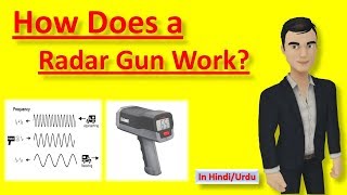 How does a Radar Gun work  in hindi [upl. by Lielos493]