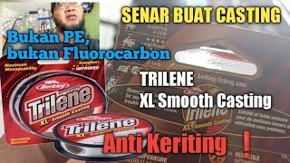 🔴Barkley TRILENE XL Smooth Casting Pas buat spining amp BC❗ [upl. by Loris]