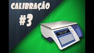 3 Calibração  Balança Toledo Prix 5 Plus [upl. by Stepha]