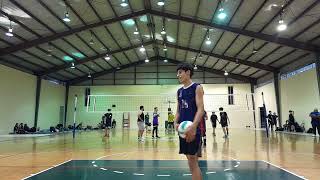 LA BANCA VS UABC B 2DO SET LVC 28092024 [upl. by Solita]