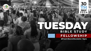 Tues Bible StudyJuly 30thPBB MinistriesEv Lucy Wa Ngunjiri [upl. by Cohdwell]