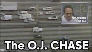 OJ Simpson white Bronco car chase stuns nation on June 17 1994 Original news reports [upl. by Asirral]