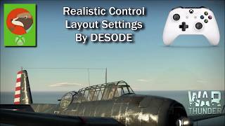 War Thunder Xbox one Control setup guide [upl. by Caldwell103]