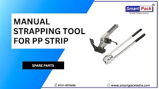 Strapping Machine  CartonBox Strapping Tool PP Strip tool CONTACT 91 9109108483 [upl. by Delp]