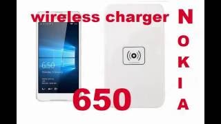 Microsoft Lumia 650 WIRELESS CHARGE MOD STEP BY STEP QI WIRELESS [upl. by Flower]