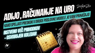 quotAdijo računanje na uroquot podjetniški trening [upl. by Rennerb]