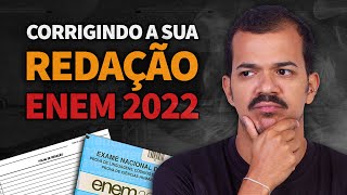 Corrigindo sua redação do ENEM 2022  ProENEM [upl. by Arundell]