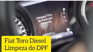 Como limpar Filtro DPF do FIAT TORO DIESEL [upl. by Fredrick]