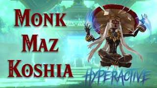 MONK MAZ KOSHIA  Hyperactive Remix The Legend of Zelda Breath of the Wild [upl. by Yaffit]