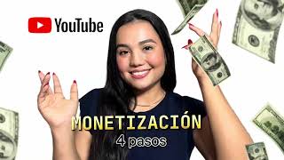 Monetización en 4 pasos [upl. by White810]