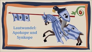 Lautwandel Apokope und Synkope  Mittelhochdeutsch Grundlagen [upl. by Ramberg923]