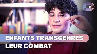 Enfants transgenres  quotJe ne pouvais plus rester un garçonquot [upl. by Vedis]