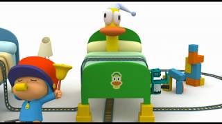 POCOYO season 1 long episodes in ENGLISH  30 minutes  CARTOONS for kids 14 [upl. by Eicirtap]