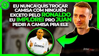 RESENHA INCRÍVEL DE QUANDO BERBATOV PEDIU A CAMISA DO RONALDO FENÔMENO [upl. by Jotham976]