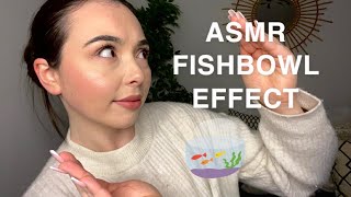 ASMR FISHBOWL EFFECT  INAUDIBLE WHISPERING  MOUTH SOUNDS [upl. by Janaye965]