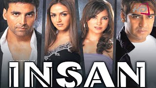 Insan Full Movie amazing story with great facts  Akshay Kumar amp Esha Deol [upl. by Watkin]