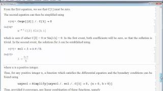 Separation of variables II [upl. by Kaja471]