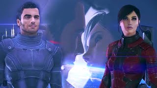 Mass Effect Legendary Edition  ME1  Complete Kaidan Romance  Femshep [upl. by Ahsiyk585]