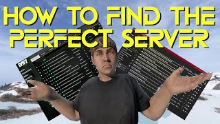 How to Find the Perfect Server in DayZ  A Beginners Guide [upl. by Lemor]