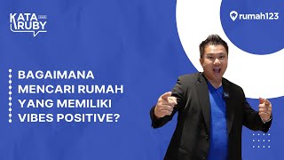 Cari Rumah yang Punya Vibes Positif Gimana Caranya kataruby [upl. by Matty]