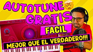 🎤 Los 5 mejores AUTOTUNE para DESCARGAR GRATIS en FL STUDIO 2021  Instalar gratis Autotune [upl. by Eiramalegna376]