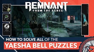 All Bell Puzzle Solutions  Remnant From the Ashes [upl. by Ring859]