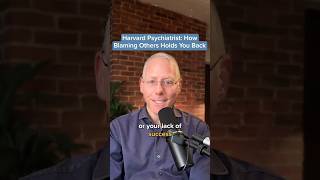 Harvard psychiatrist issues warning to blamers [upl. by Wordoow]