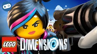 Wyldstyle LEGO Movie World LEGO Dimensions Free Roam Gameplay [upl. by Rolo98]