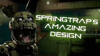 Why Springtrap is the Pinnacle of Character Design in Horror [upl. by Lutero]