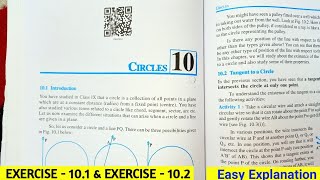 CLASS 10 MATH CIRCLES FULL CHAPTER  CLASS 10 EXERCISE 101 amp 102  NCERT  CBSE  CIRCLES [upl. by Luce]