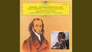 Paganini Violin Concerto No 1 in D Major Op 6 MS 21  I Allegro maestoso [upl. by Nyladnarb]