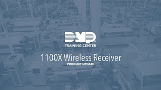 DMP Training Center 1100X Wireless Receiver [upl. by Olrak236]