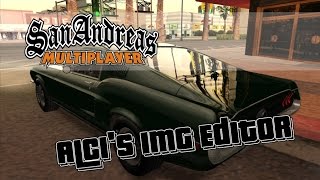 HOWTO Alcis IMG Editor 15  Installing Modifications [upl. by Aynom173]