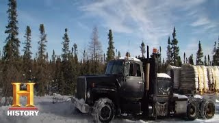 Ice Road Truckers Art Lends Joey a Hand S9 E8  History [upl. by Introk391]