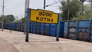 Kotma Railway Station Coal Mines Hub [upl. by Puto]