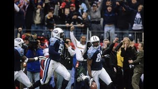 Titans vs Bills quotMusic City Miracle quot NFL Films Game of the Week [upl. by Gombosi]