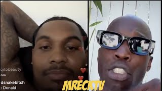 Jermall Charlo amp Chad Ochocinco Go Off On Each Other [upl. by Yhtomot481]