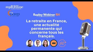 La retraite en France une actualité permanente qui concerne tous les français [upl. by Julissa809]