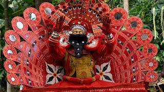 Paradevatha Theyyam  Ritual Art Form of Kerala [upl. by Ogilvy]