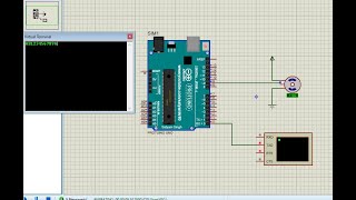 RFID Door Lock Simulation in Proteus [upl. by Allez218]